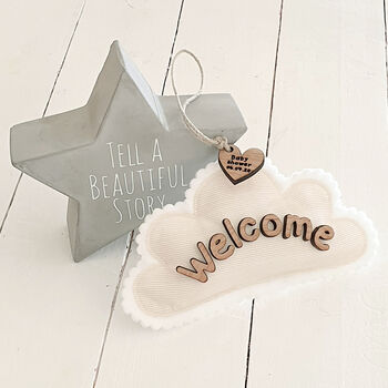 Personalised Baby Reveal Cloud Gift, 2 of 4