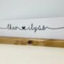 Personalised Wooden Plaque Family Names Gift New Home, thumbnail 2 of 6