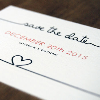 Scribble Wedding Invitation And Save The Date, 4 of 10