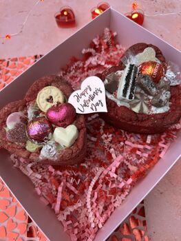 Valentine's Heart Cookie Pies, 4 of 5