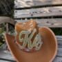 Personalised Brown Cowboy Hat, thumbnail 2 of 5
