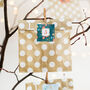 Woodland Christmas Advent Calendar Stickers And Bags, thumbnail 8 of 10