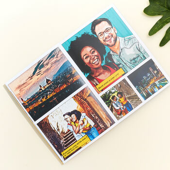 Personalised Paper Anniversary Comic Book, 7 of 11