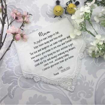 Mother Of The Bride Gift,Keepsake Gift From Daughter, 2 of 11