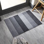 Grey Stripe Doormat, thumbnail 1 of 3
