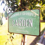 Personalised Garden Sign, thumbnail 1 of 2