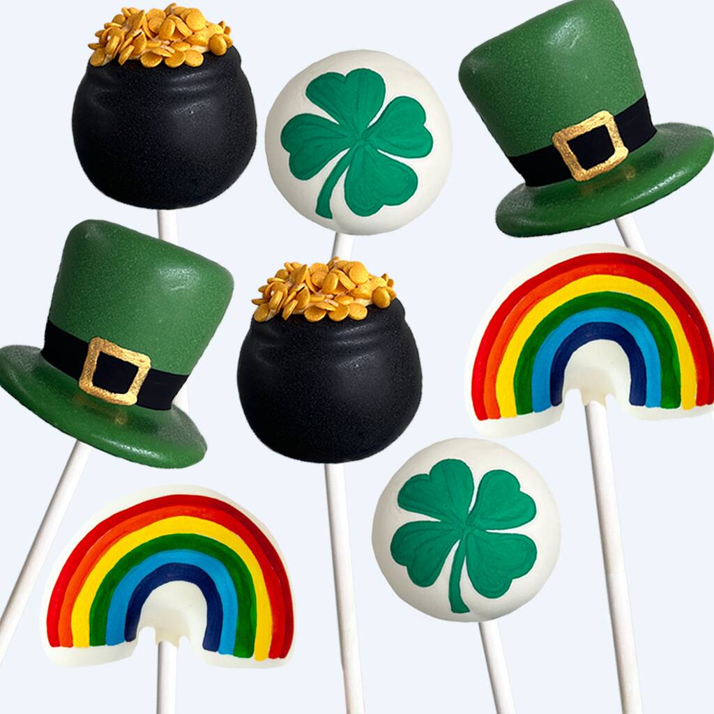 st patricks day cake pop recipes