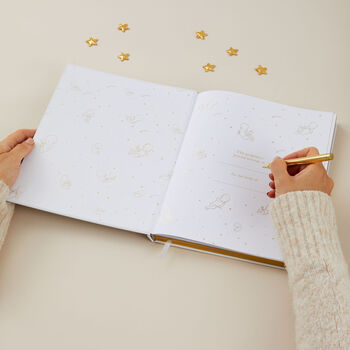 My Pregnancy Journal White With Gilded Edges, 5 of 12
