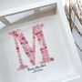Personalised New Baby Gift | Initial Nursery Frame, thumbnail 3 of 7