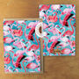 Flamboyance Of Flamingos A6 Greetings Cards, thumbnail 4 of 8