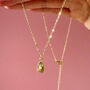 Opal Gold Plated Necklace, thumbnail 5 of 7