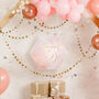 Marble Birthday Party Hanging Acrylic Sign Decoration, thumbnail 2 of 3