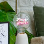 Flower Power Light Bulb And Dask Lamp, thumbnail 2 of 4