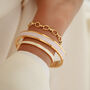 Enamel Stacking Bracelet, thumbnail 4 of 9