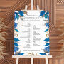 Blue And Gold Order Of The Day Sign, thumbnail 2 of 4
