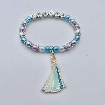 Personalised Princess Or Fairy Charm Bracelet, 8 of 12
