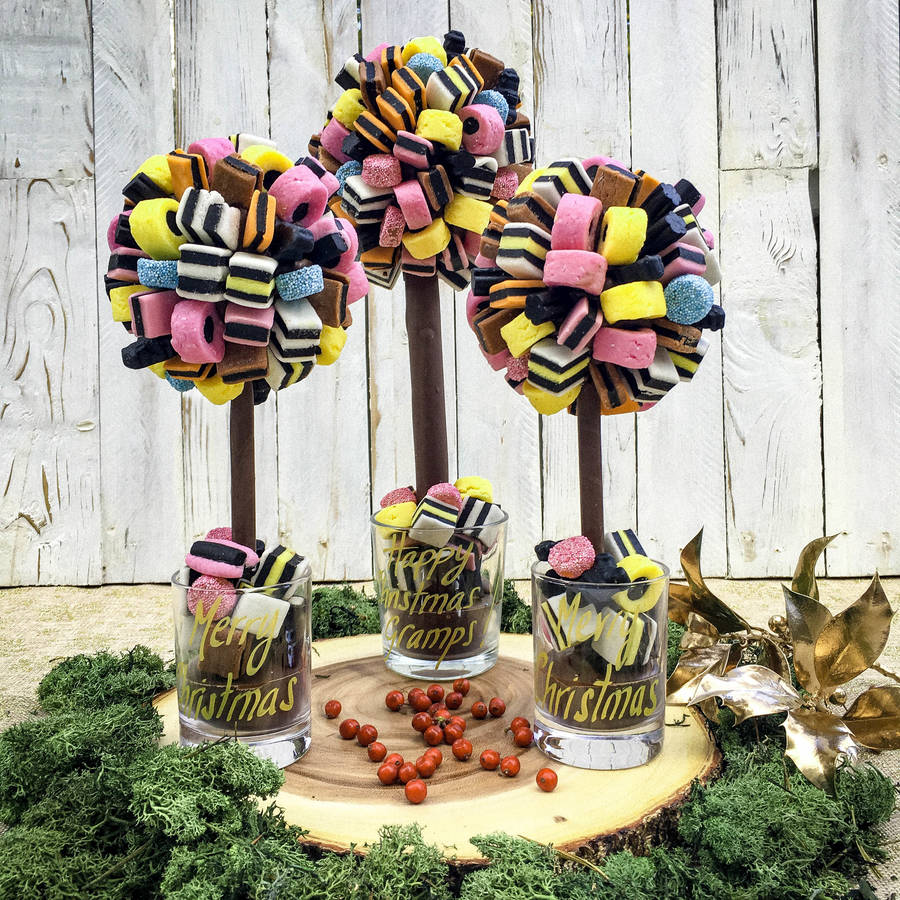 personalised allsorts sweet tree by sweet trees