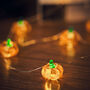 Halloween Pumpkin Micro LED String Fairy Lights, thumbnail 5 of 6