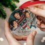 Personalised Family Christmas Photo Ornament 2025, thumbnail 5 of 8