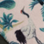 Tropical Bird Print Doormat, thumbnail 3 of 6