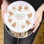 Personalised Christmas Cookies Cake Tin, thumbnail 4 of 5