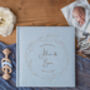 Custom Wedding Guest Book, Linen Photo Album, thumbnail 4 of 4