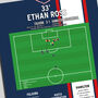 Ethan Ross Goal – Scottish Championship 2025 Falkirk Print, thumbnail 2 of 2