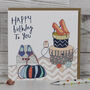 Pack Of Four Female Birthday Cards, thumbnail 4 of 4