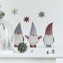 Set Of Three Gnomes Window Clings And Wall Stickers, thumbnail 2 of 2
