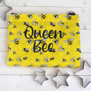 Personalised Buzzy Bee Apron, 3 of 6