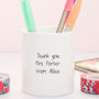 Personalised A Is For A* Teacher Desk Tidy, thumbnail 2 of 2