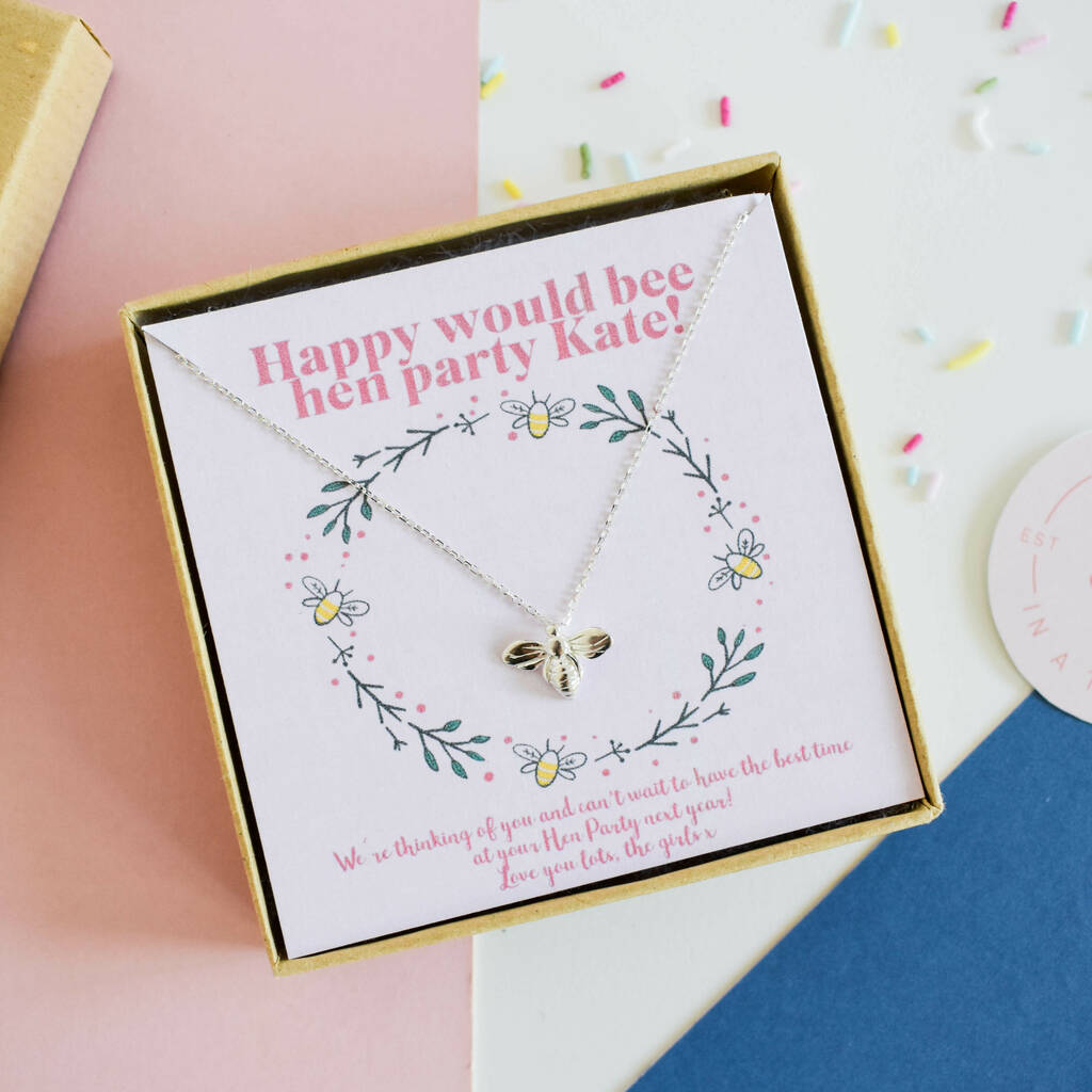 Build Your Own Would Be Hen Party Gift Box By Wedding In A ...