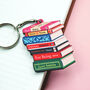 Personalised Books Keyring For Mum, thumbnail 8 of 8