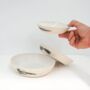 Set Of Three Hic Ceramics Snack Bowl Handmade Appetizer Bowl, thumbnail 2 of 6