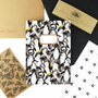 Waddle Of Penguins Print Notebook, thumbnail 5 of 9