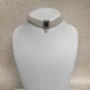 Black 18 K Gold Plated Pearl Indian Choker Set, thumbnail 9 of 10