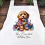 Personalised Cavapoo In Christmas Lights, thumbnail 10 of 10