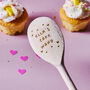 Personalised Cake Wand Wooden Spoon, thumbnail 3 of 5