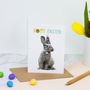 Easter Bunny Card, thumbnail 2 of 2