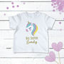 Personalised Sisters Unicorn T Shirts, thumbnail 8 of 11