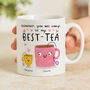 'Godmother My Best Tea' Personalised Mug, thumbnail 2 of 3