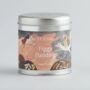 Pudding Christmas Scented Tinned Candle, thumbnail 2 of 3