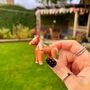 Hand Blown Tiny Glass Horse, thumbnail 2 of 4