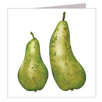 Pears Greetings Card, 2 of 5