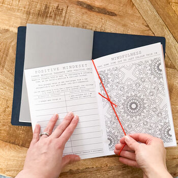 Elastic Expansion Pack For Refillable Planner Folio | Set Of Two Internal Elastics, 3 of 8