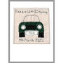 Personalised Car 18th Birthday Card For Him Or Her, thumbnail 3 of 9