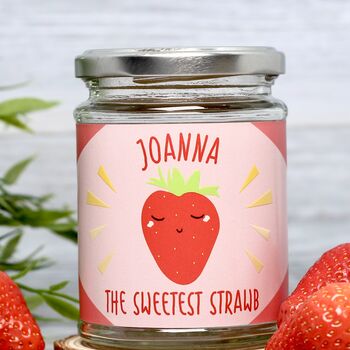Personalised Sweet Strawberry Jar Grow Kit, 7 of 8