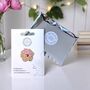Peony Flower Hard Enamel Pin Lapel Badge, Botanical Floral Brooch, Jewellery Friendship Gifts For Women, thumbnail 2 of 8