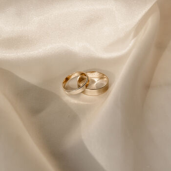 9ct Gold 3mm Flat Wedding Ring, 3 of 3