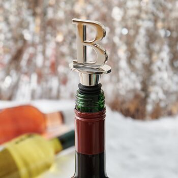 Letter Wine Stopper, 2 of 3